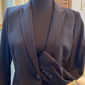 ANTONIO MELANI Women's Black Blazer